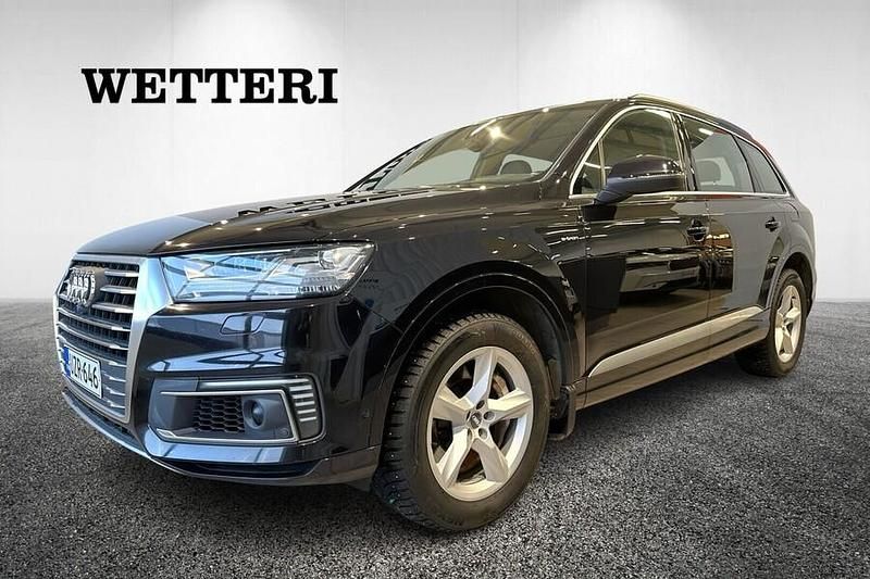 Musta Käytetty 2017 Audi Q7 Business Katumaasturi | 21 900 € (Perustarjous) - Kuva 1/4