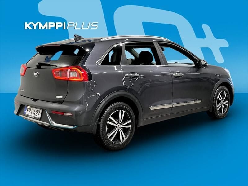 Käytetty Kia Niro EX 105 HP (77 kW) 2018 Katumaasturi