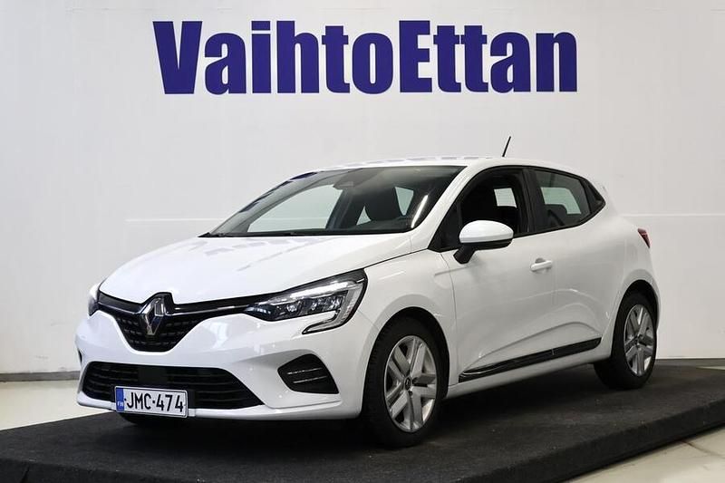 Käytetty Renault Clio V Zen 91 HP (66 kW) 2021 Valkoinen Viistoperä