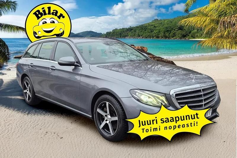 Käytetty 2017 Mercedes E220 Business Farmari | 21 490 € (Hyvä tarjous) - Kuva 1/2
