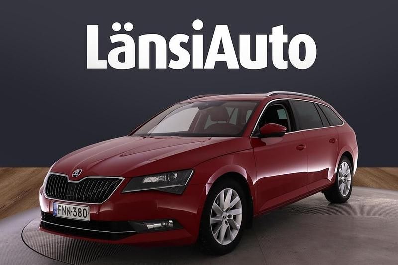 Käytetty 2018 Skoda Superb Business Line Farmari | 17 990 € (Perustarjous) - Kuva 1/1