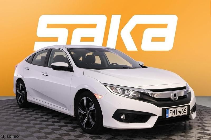 Käytetty 2018 Honda Civic Sport Sedan | 18 900 € (Perustarjous) - Kuva 1/3