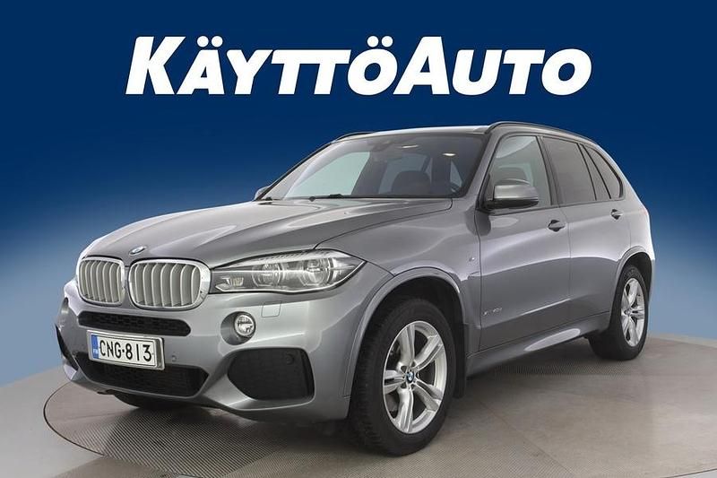 Harmaa Käytetty 2017 BMW X5 Comfort Edition Katumaasturi | 48 900 € (Hieman kallis) - Kuva 1/4