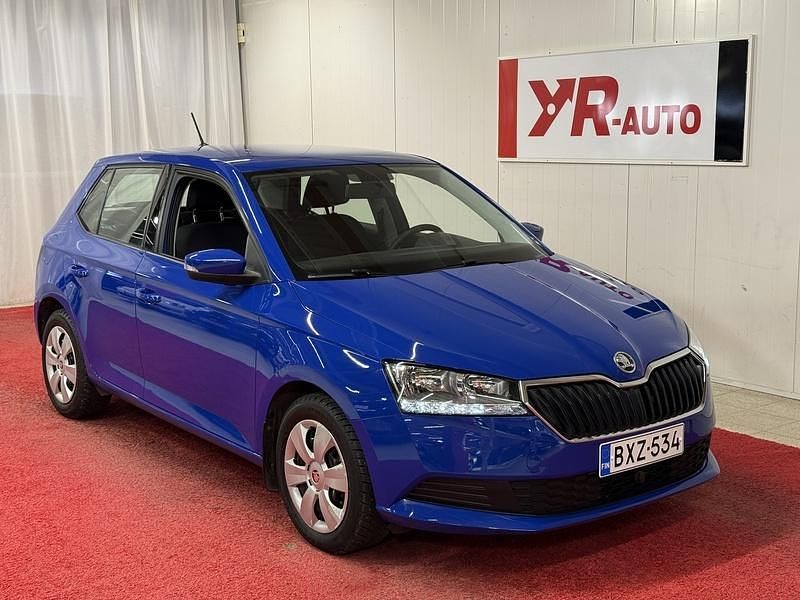 Käytetty Skoda Fabia Active 75 HP (55 kW) 2019 Viistoperä