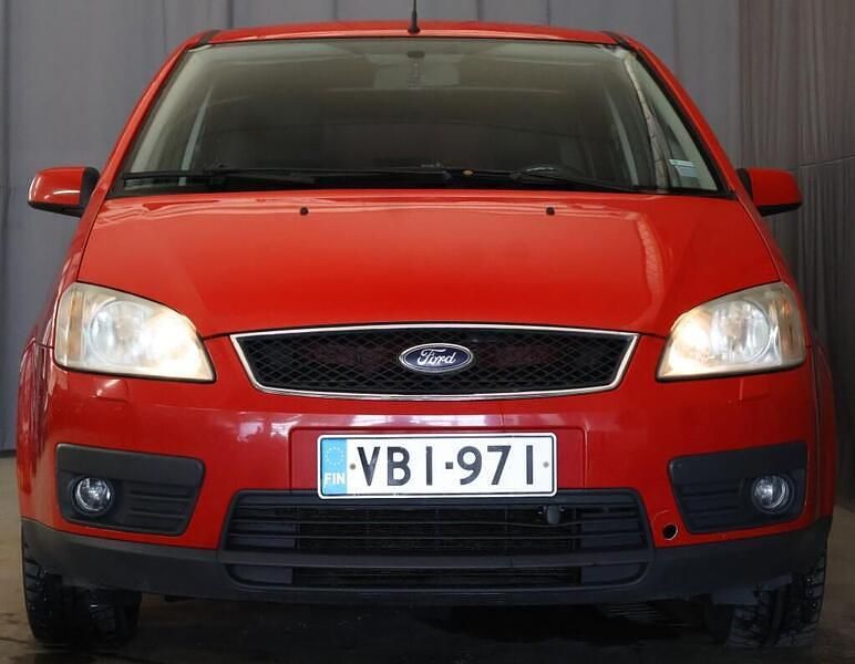 Käytetty Ford C-MAX Trend 125 HP (91 kW) 2005 Punainen Tila-auto