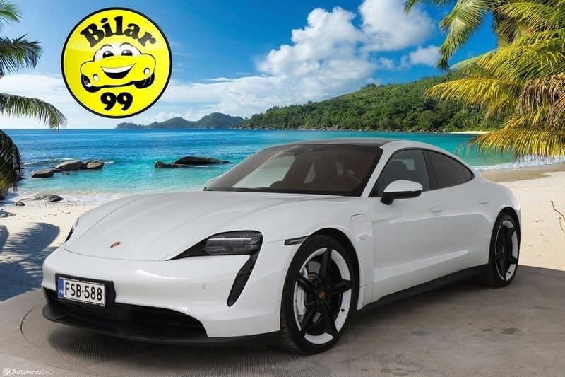 Käytetty 2021 Porsche Taycan 4S Performance Package Sedan | 67 800 € (Supertarjous) - Kuva 1/4