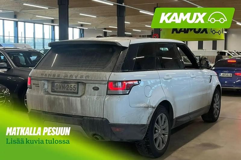 Käytetty Land Rover Range Rover HSE 258 HP (189 kW) 2015 Valkoinen Katumaasturi