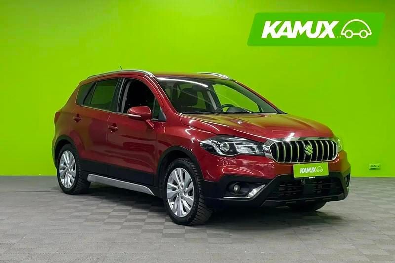Käytetty Suzuki SX4 GL 112 HP (82 kW) 2019 Punainen Sedan