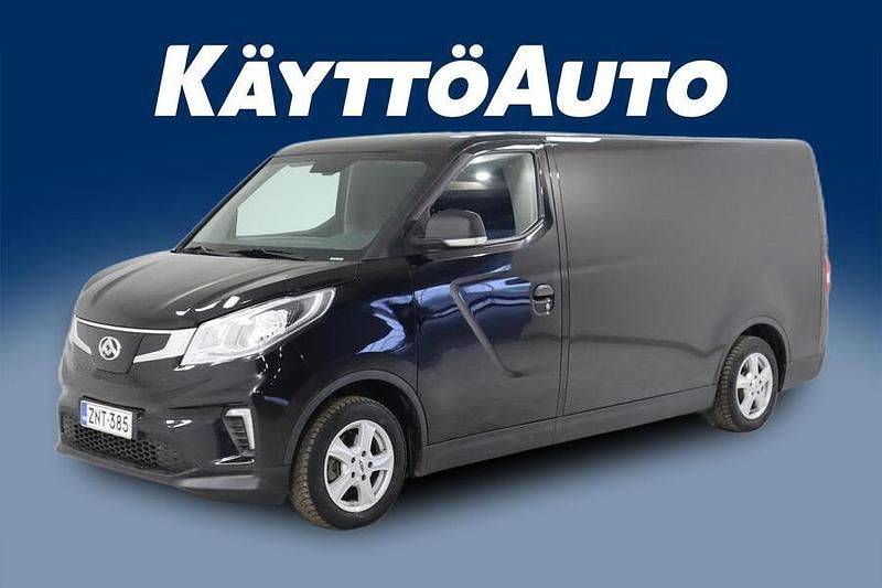 Käytetty Maxus eDeliver 3 89 kW (122 HP) 2021 Musta Van