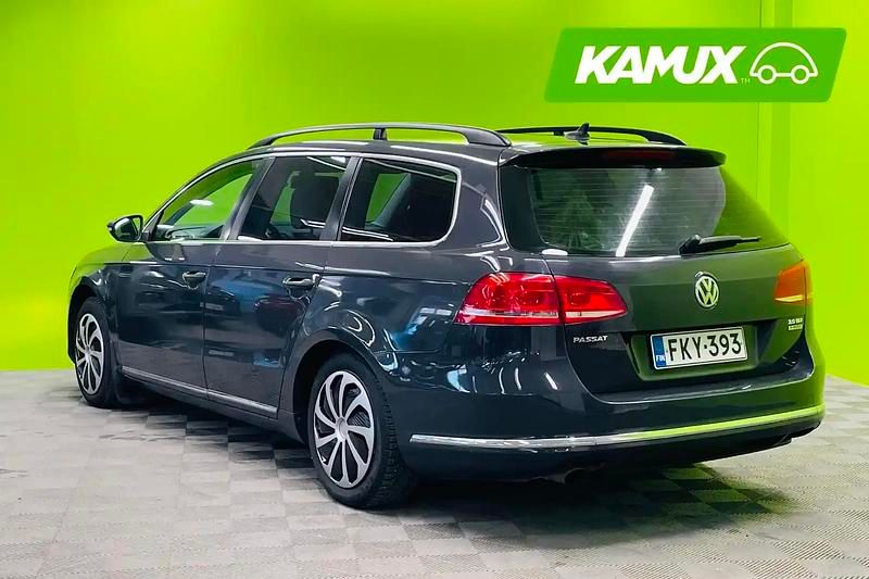 Käytetty VW Passat Comfortline 140 HP (102 kW) 2013 Hopea / harmaa Farmari