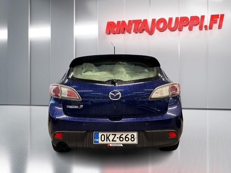 Käytetty Mazda 3 Touring 105 HP (77 kW) 2010 Viistoperä
