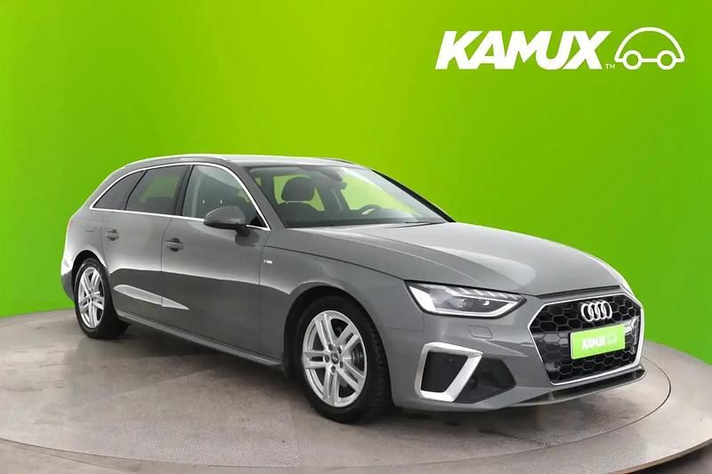 Käytetty Audi A4 Business 150 HP (110 kW) 2020 Hopea / harmaa Farmari