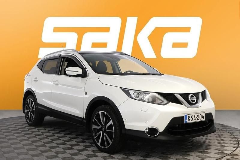 Käytetty Nissan Qashqai Pack 110 HP (80 kW) 2016 Katumaasturi
