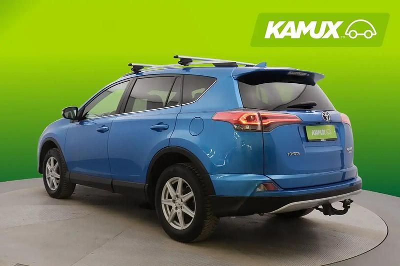 Käytetty Toyota RAV4 Multidrive S 152 HP (111 kW) 2016 Sininen Katumaasturi