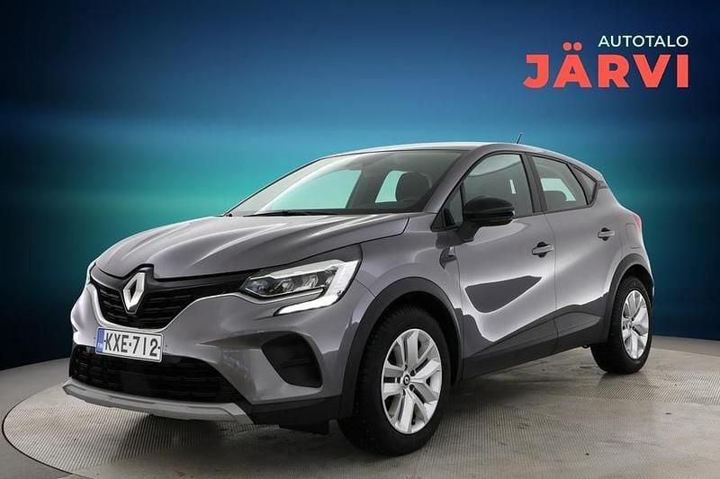 Käytetty Renault Captur Zen 160 HP (117 kW) 2022 Harmaa Katumaasturi