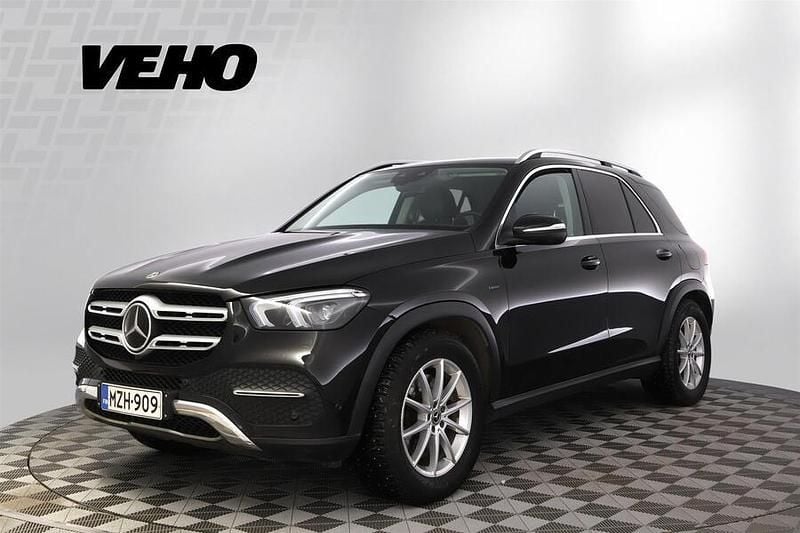 Käytetty Mercedes GLE350 194 HP (142 kW) 2021 Musta Katumaasturi