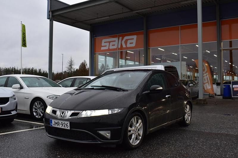 Käytetty 2013 Honda Civic Comfort Farmari | 8 990 € (Supertarjous) - Kuva 1/4