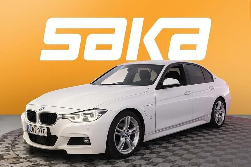 Käytetty BMW 330e M Sport 184 HP (135 kW) 2017 Sedan