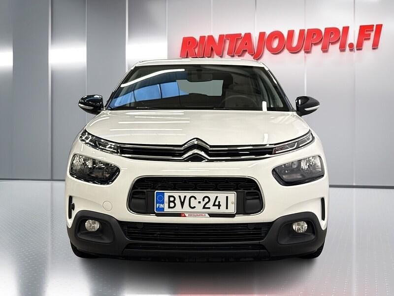 Käytetty Citroën C4 Cactus Feel 110 HP (80 kW) 2018 Valkoinen Viistoperä