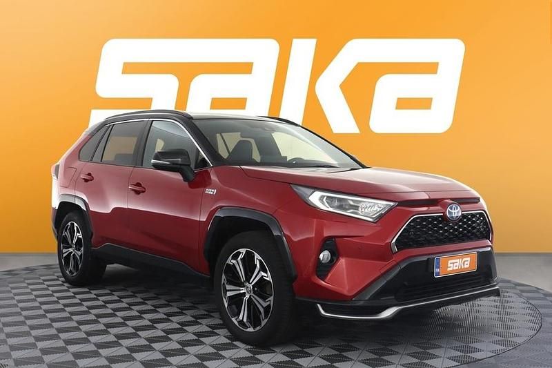 Käytetty 2021 Toyota RAV4 Hybrid Style Katumaasturi | 33 890 € (Hyvä tarjous) - Kuva 1/3
