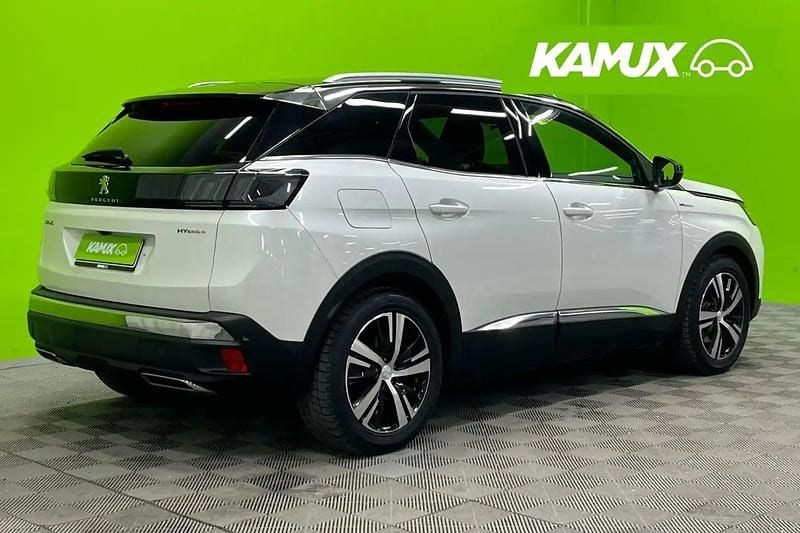 Käytetty Peugeot 3008 GT 299 HP (219 kW) 2022 Valkoinen Katumaasturi
