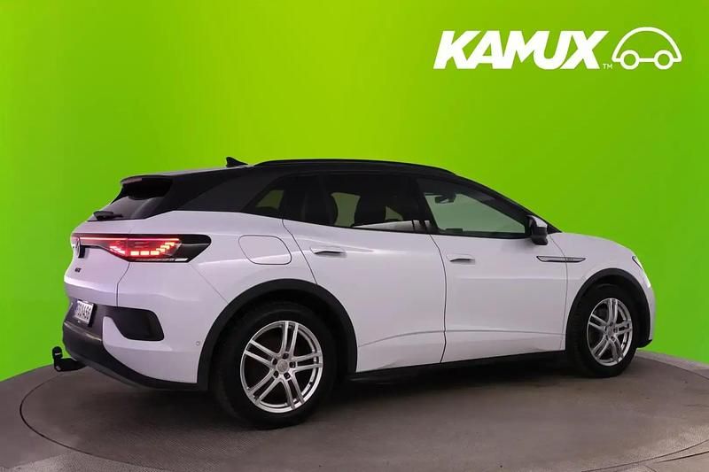 Käytetty VW ID.4 GTX 219 kW (299 HP) 2022 Valkoinen Katumaasturi
