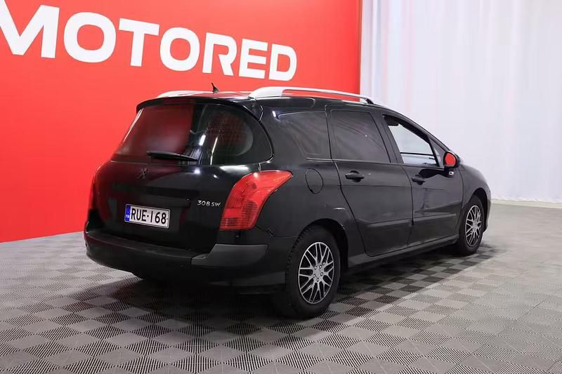 Käytetty Peugeot 308 92 HP (67 kW) 2012 Tila-auto