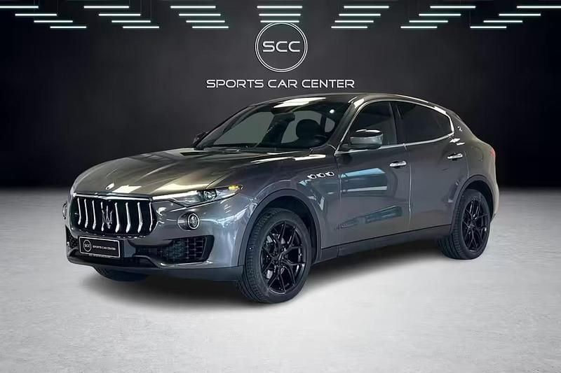 Käytetty Maserati Levante 340 HP (250 kW) 2018 Harmaa Katumaasturi