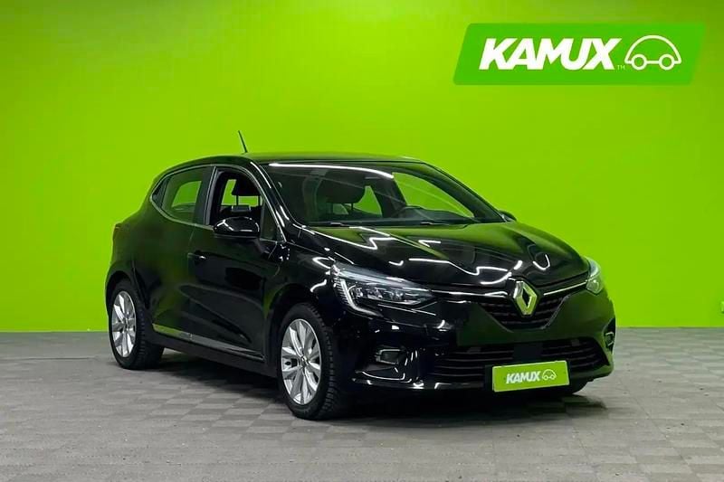 Musta Käytetty 2020 Renault Clio V Intens Sedan | 9 380 € (Perustarjous) - Kuva 1/4