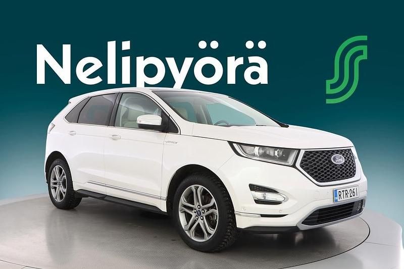 Käytetty Ford Edge Vignale 211 HP (155 kW) 2019 Valkoinen Katumaasturi