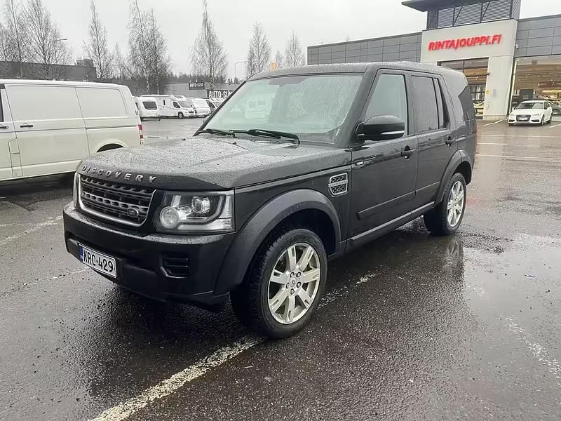 Käytetty 2016 Land Rover Discovery 4 S Katumaasturi | 22 500 € - Kuva 1/1