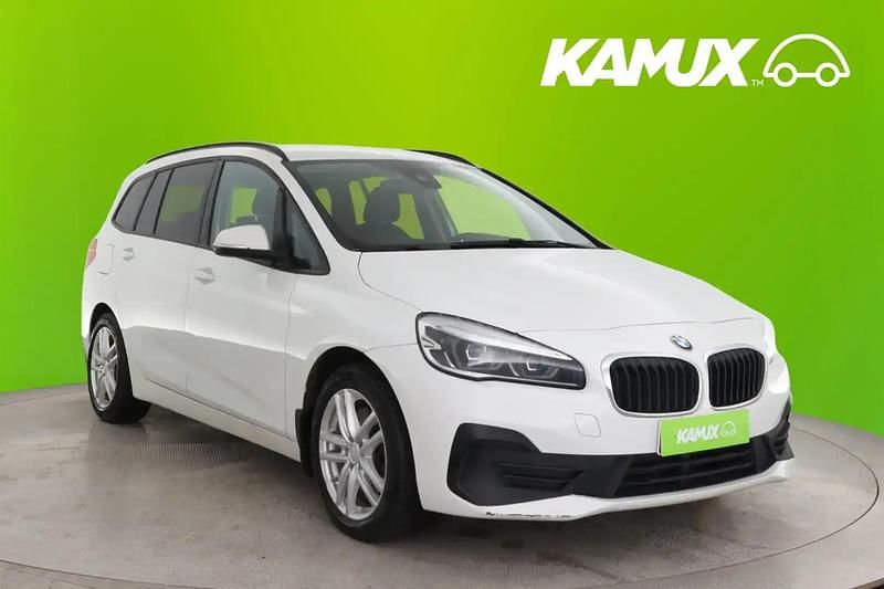 Käytetty BMW 218 Gran Tourer 150 HP (110 kW) 2019 Valkoinen Tila-auto
