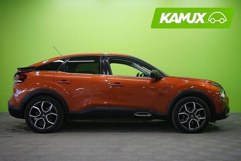 Käytetty Citroën e-C4 Comfort 100 kW (136 HP) 2022 Oranssi Viistoperä
