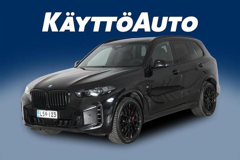 Musta Käytetty 2024 BMW X5 M Sport Katumaasturi | 87 900 € (Hyvä tarjous) - Kuva 1/3