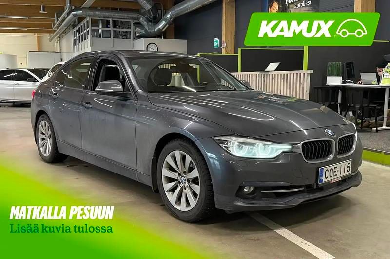 Käytetty BMW 330e M Sport 252 HP (185 kW) 2016 Hopea / harmaa Sedan