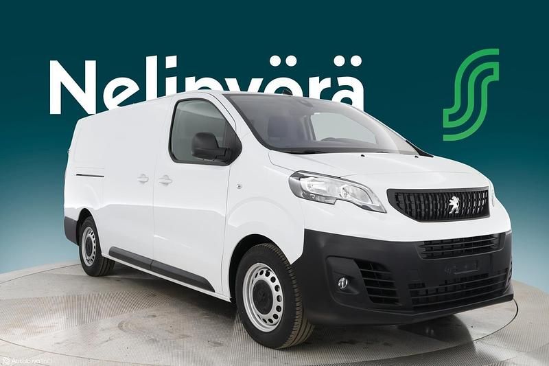 Käytetty Peugeot e-Expert 100 kW (136 HP) 2023 Valkoinen Van