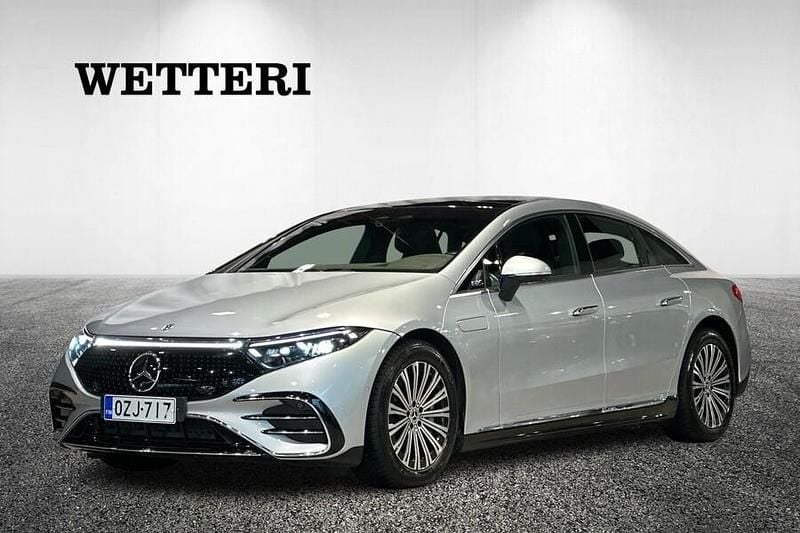 Käytetty Mercedes EQS580 AMG 385 kW (524 HP) 2022 Harmaa Sedan