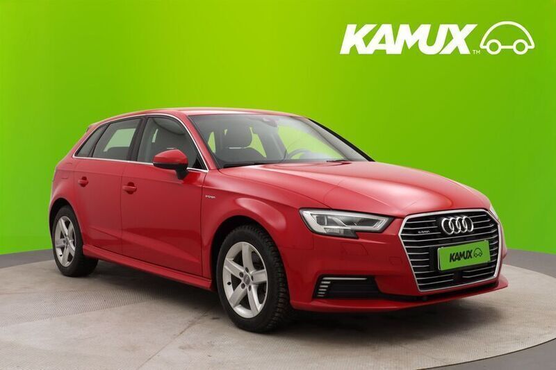 Käytetty 2017 Audi A3 Sportback e-tron Business Sedan | 14 890 € (Hyvä tarjous) - Kuva 1/3