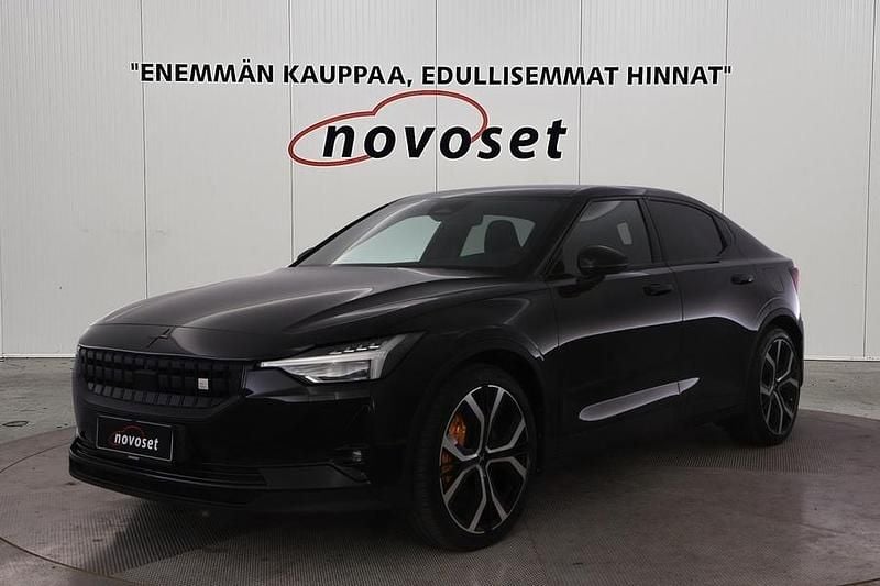 Musta Käytetty 2021 Polestar 2 Performance Viistoperä | 24 370 € (Hyvä tarjous) - Kuva 1/4