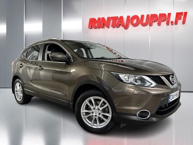 Käytetty Nissan Qashqai 360º 131 HP (96 kW) 2015 Katumaasturi
