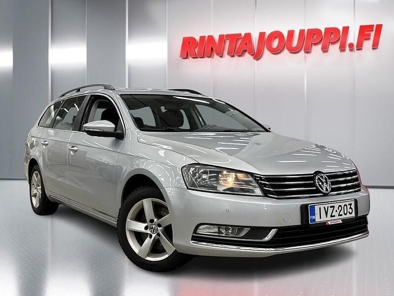 Käytetty VW Passat Comfortline 150 HP (110 kW) 2012 Harmaa Farmari
