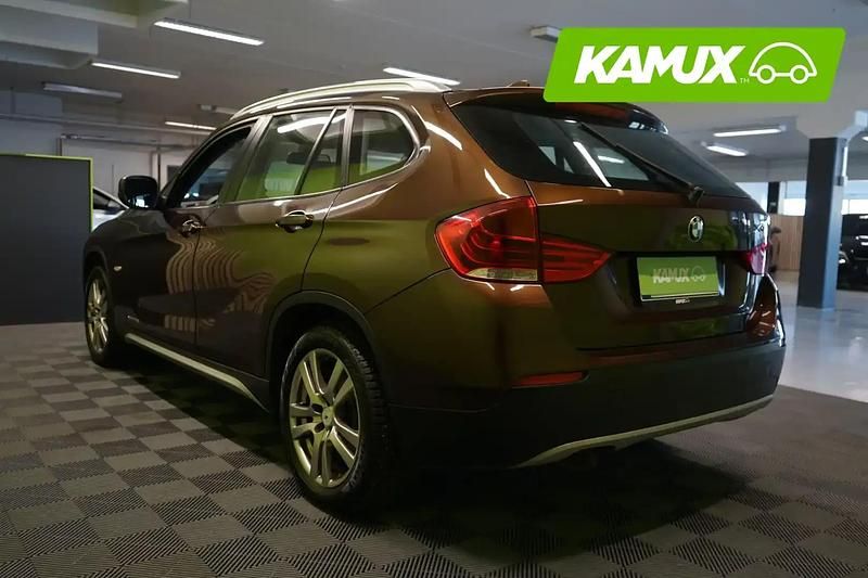 Käytetty BMW X1 177 HP (130 kW) 2010 Sininen Katumaasturi