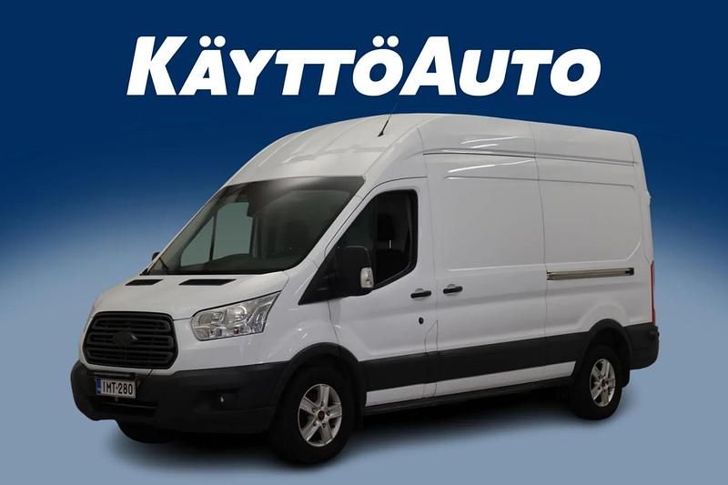 Valkoinen Käytetty 2017 Ford Transit Trend Van | 19 880 € (Supertarjous) - Kuva 1/4