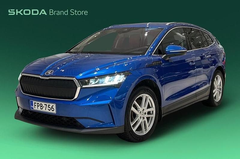 Käytetty 2022 Skoda Enyaq iV Katumaasturi | 32 790 € (Perustarjous) - Kuva 1/4