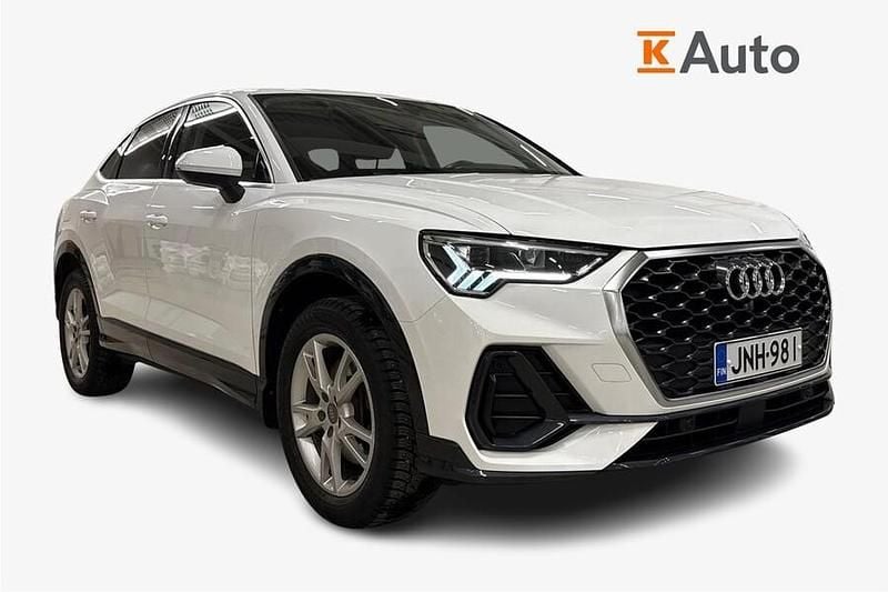 Käytetty Audi Q3 Sportback 245 HP (180 kW) 2023 Valkoinen Katumaasturi