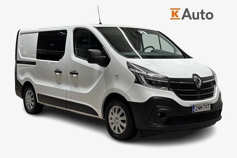 Käytetty Renault Trafic 120 HP (88 kW) 2020 Valkoinen Tila-auto