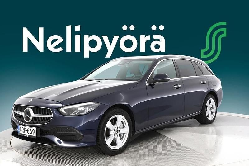 Käytetty 2022 Mercedes C300e Business Farmari | 33 990 € (Perustarjous) - Kuva 1/3
