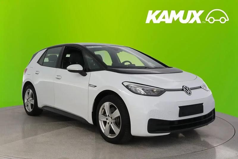 Valkoinen Käytetty 2022 VW ID.3 Pro Performance Viistoperä | 20 580 € (Perustarjous) - Kuva 1/4