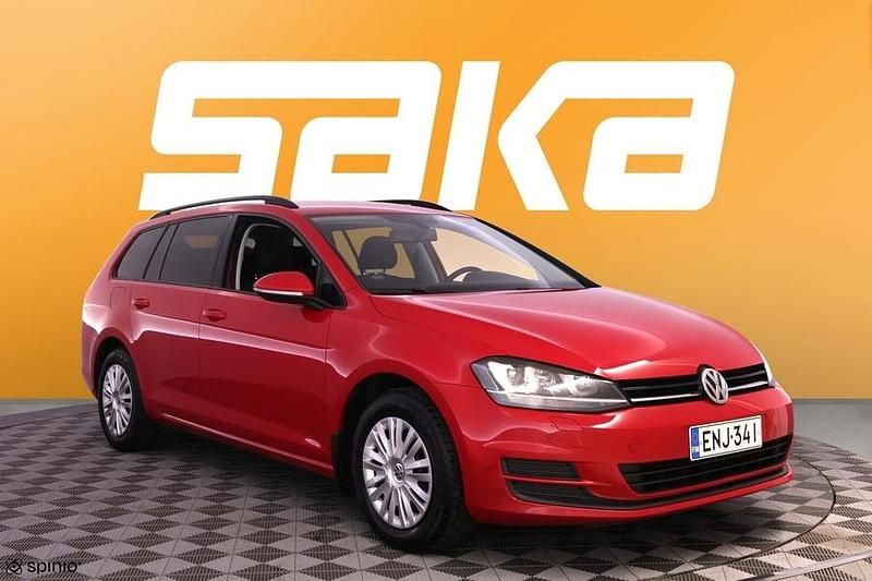 Käytetty 2015 VW Golf VII Comfortline Farmari | 12 300 € (Perustarjous) - Kuva 1/3