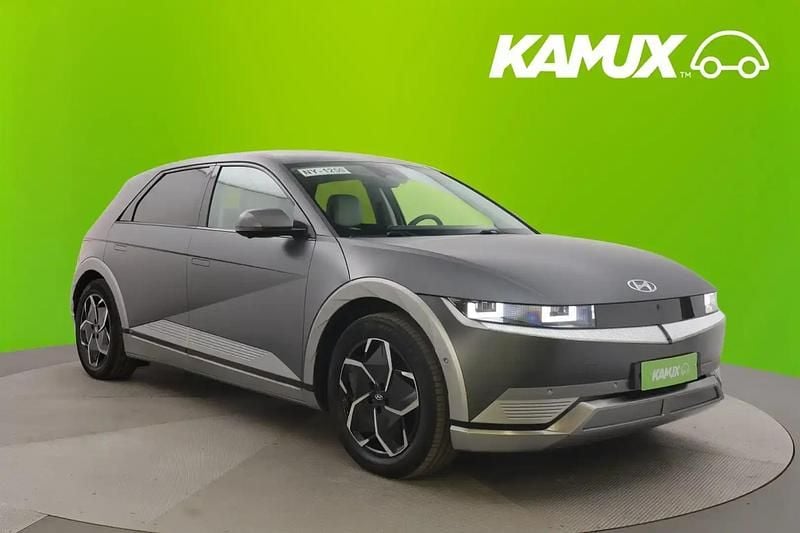 Hopea / harmaa Käytetty 2022 Hyundai Ioniq Viistoperä | 31 690 € (Perustarjous) - Kuva 1/4